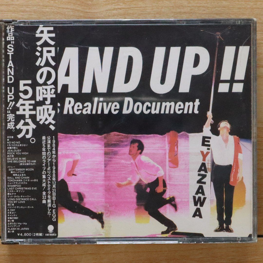 国内盤CD☆矢沢永吉/Eikichi Yazawa□ STAND UP!! 【CT245395
