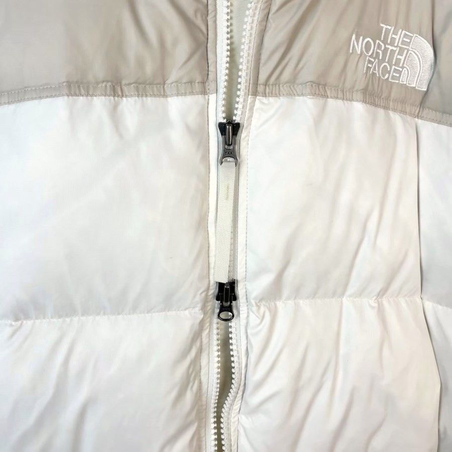 FACEレディースベルト付きダウンジャケットNUPTSE BELTED