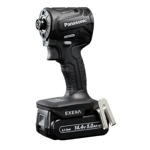 2営業日で発送 PANASONIC パナソニック 充電インパクトドライバー 14.4V 5.0Ah LJタイプ 黒 EZ1PD1J14D-B 1個