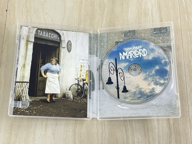 フェリーニのアマルコルド 4K修復版 Blu-ray フェリーニのアマルコルド