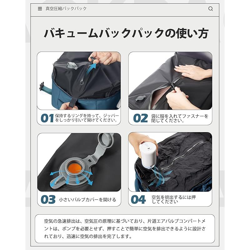 CADOLIM リュック