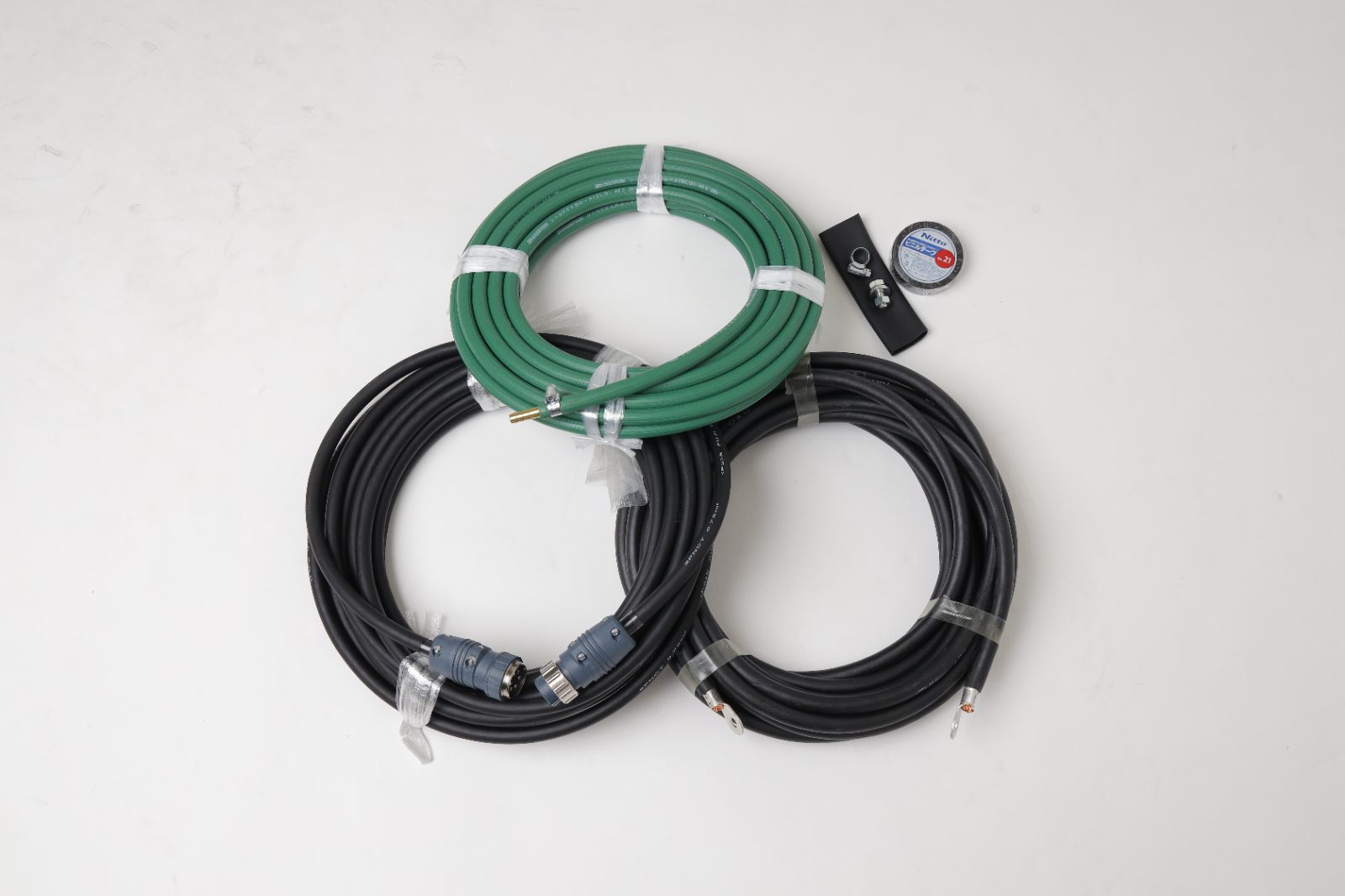 送料無料!! 500|600A|20M パナソニック溶接機延長ケーブルセット KH