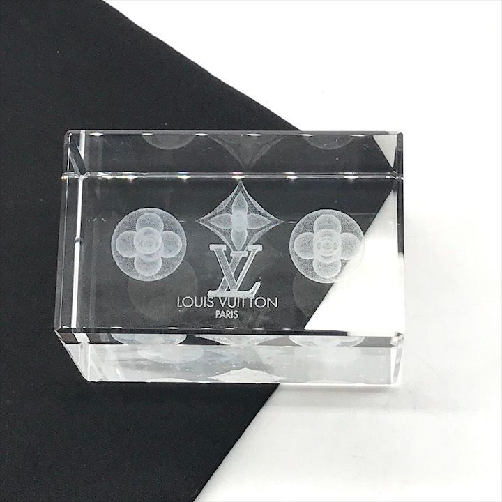 美品 LOUISVUITTON ルイヴィトン モノグラム クリスタル ペーパー