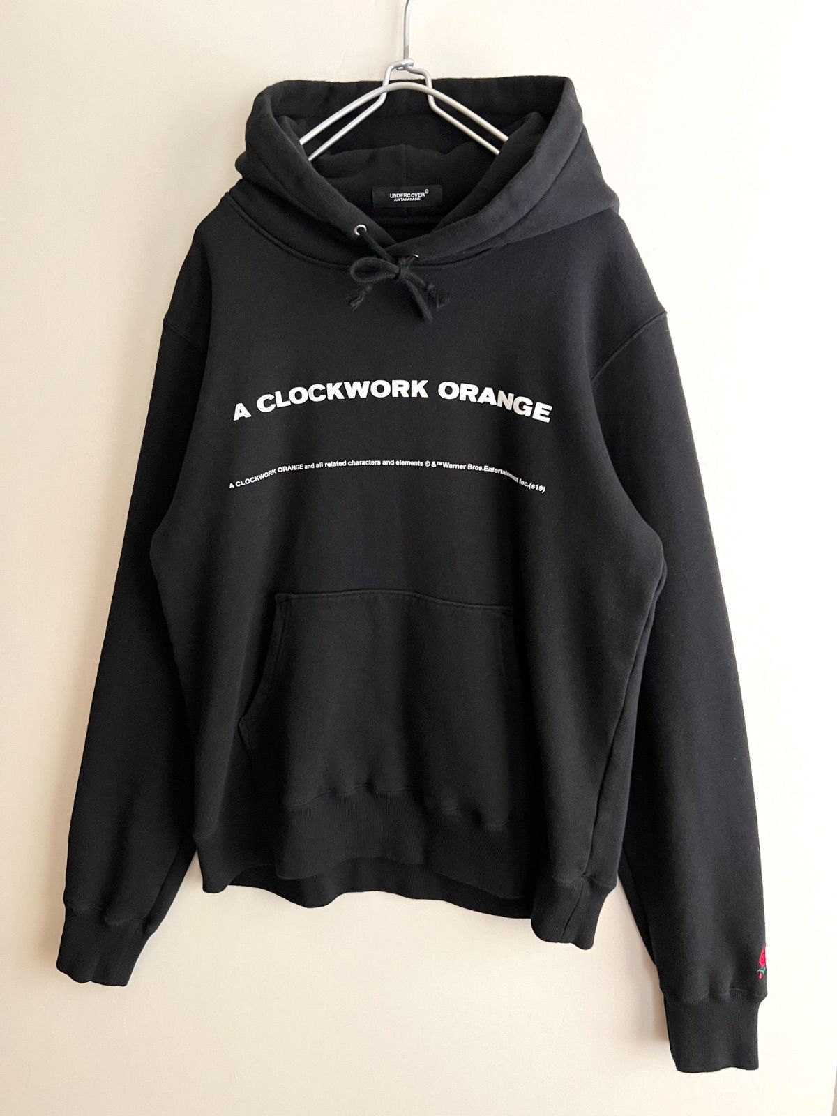 UNDERCOVER アンダーカバー 時計仕掛けのオレンジ コラボ スウェット 
