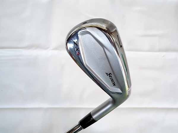 ダンロップ スリクソン SRIXON ZX4 アイアン Zelos8 S 単品 7番