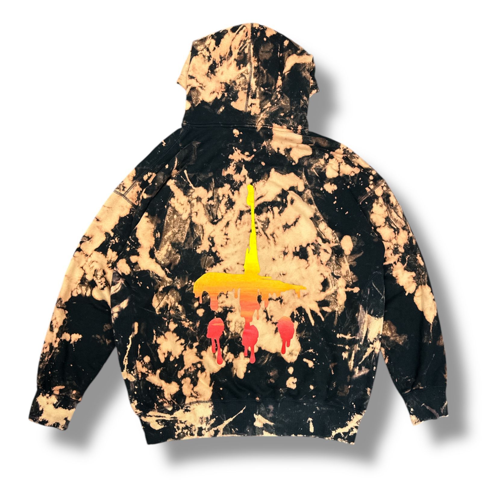 CVTVLIST 21SS Honey Gang Hoodie ブリーチプルオーバーパーカー 