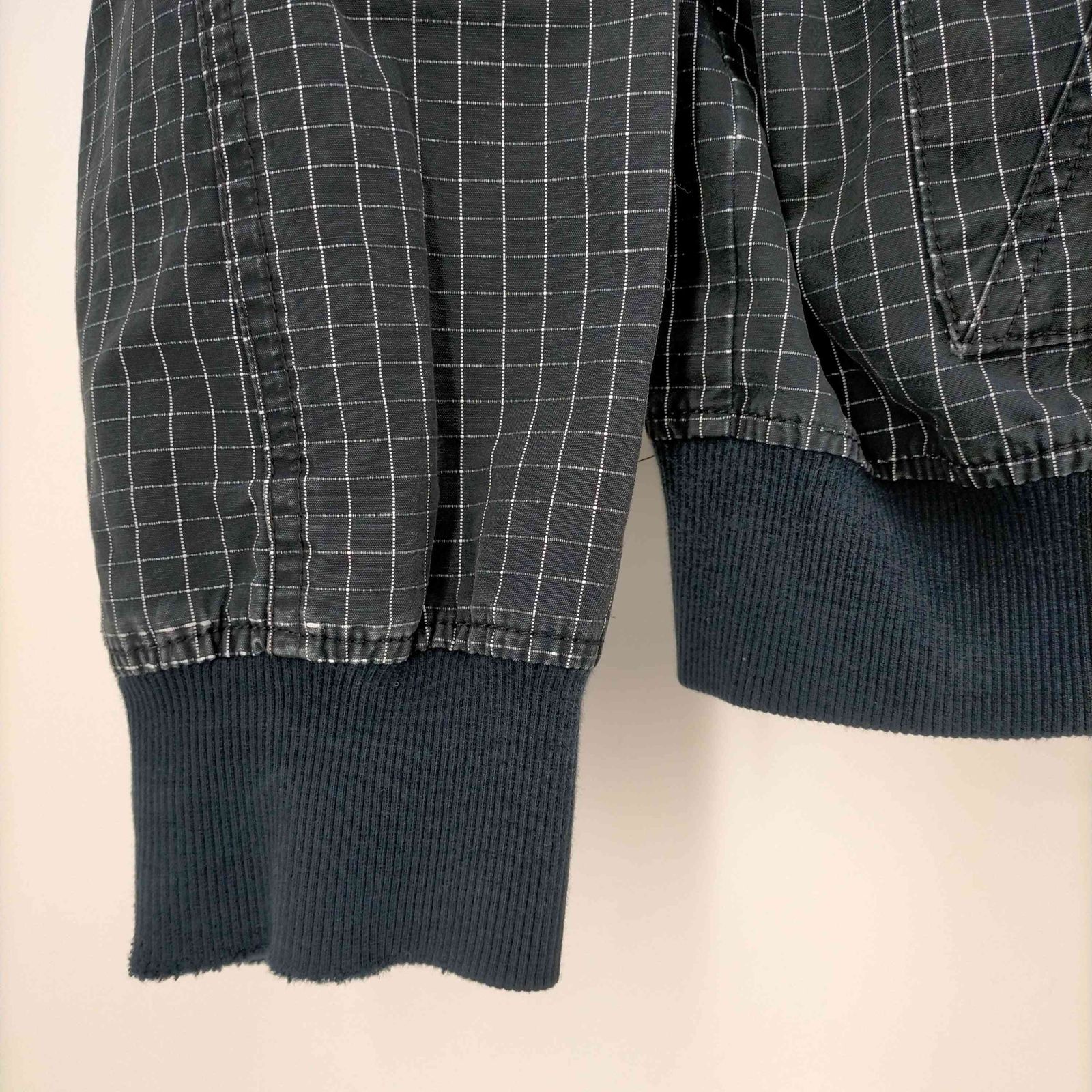 adidas - 【希少】adidas アディダス ブルゾン チェック ウールトラック ジャケットの通販 by TS USED CLOTHS♻️｜ アディダスならラクマ