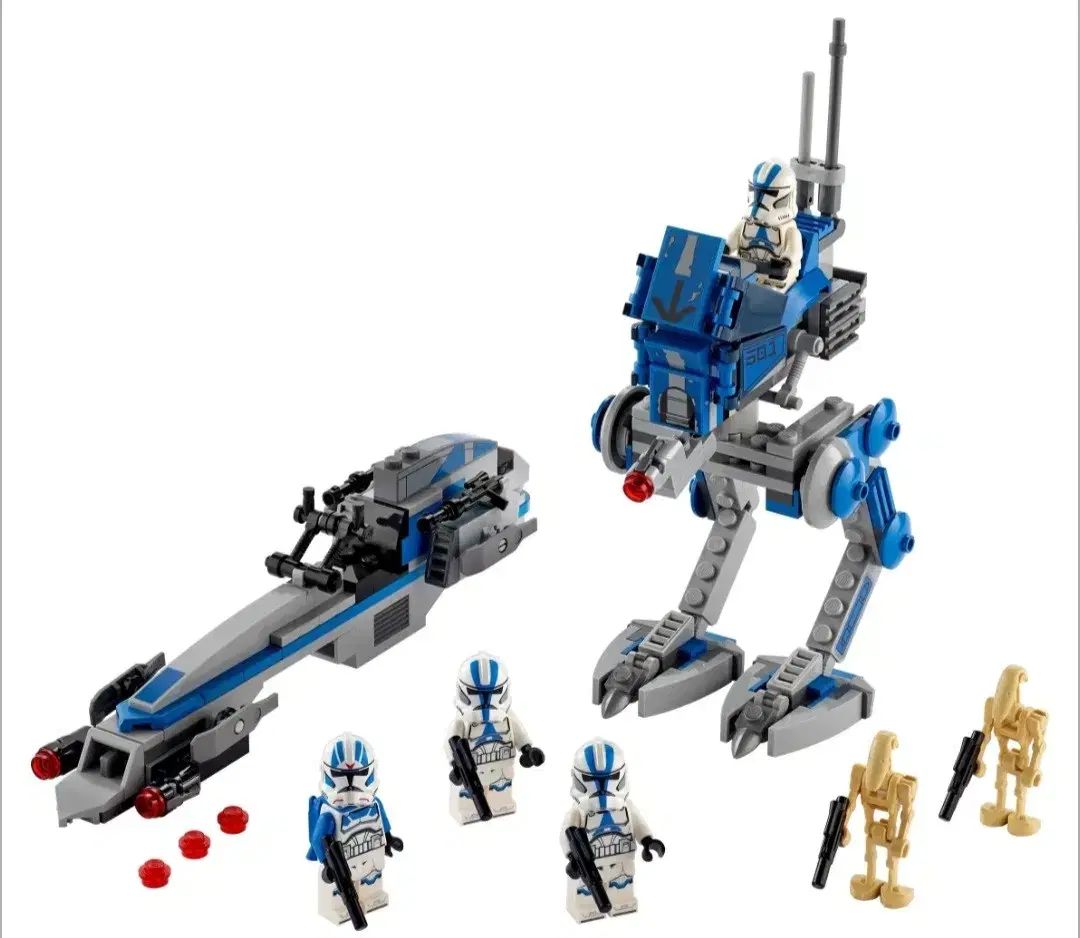  LEGOブロック 75280 501軍団 クローン トラッパー その他 おもちゃ