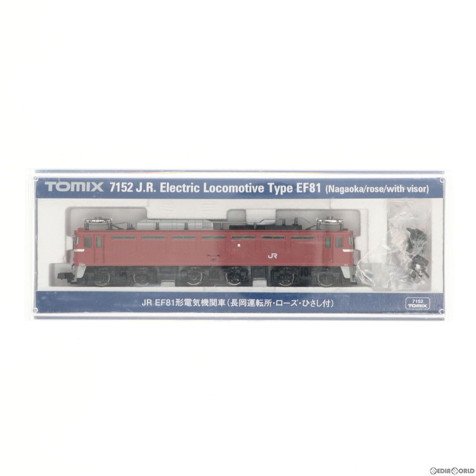 7152 JR EF81形電気機関車(長岡運転所・ローズ・ひさし付)(動力