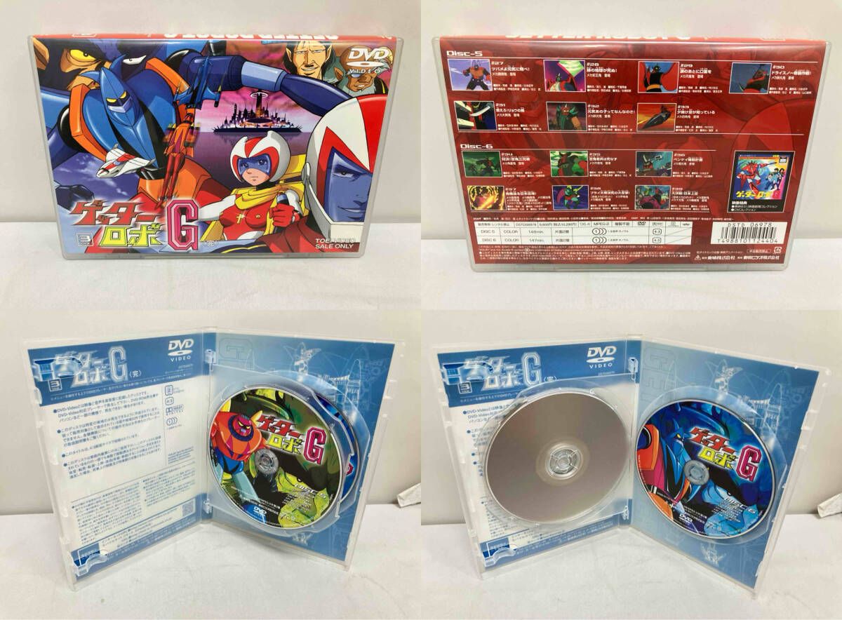 DVD 【※※※】[全3巻セット]ゲッタｰロボG VOL.1~3 - メルカリ