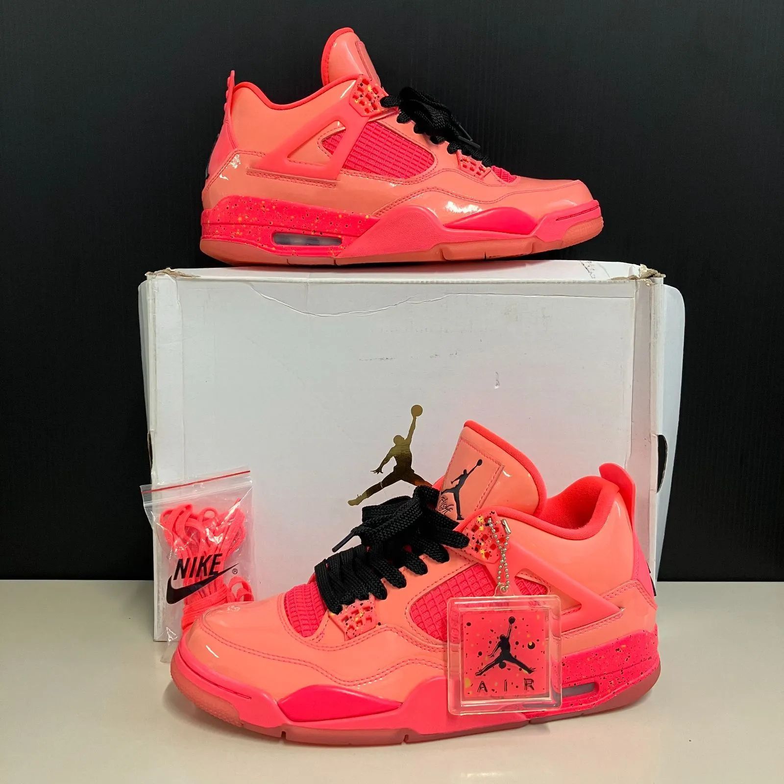 併売】NIKE AIR JORDAN 4 RETRO NRG ナイキ エアジョーダン 28.5cm 