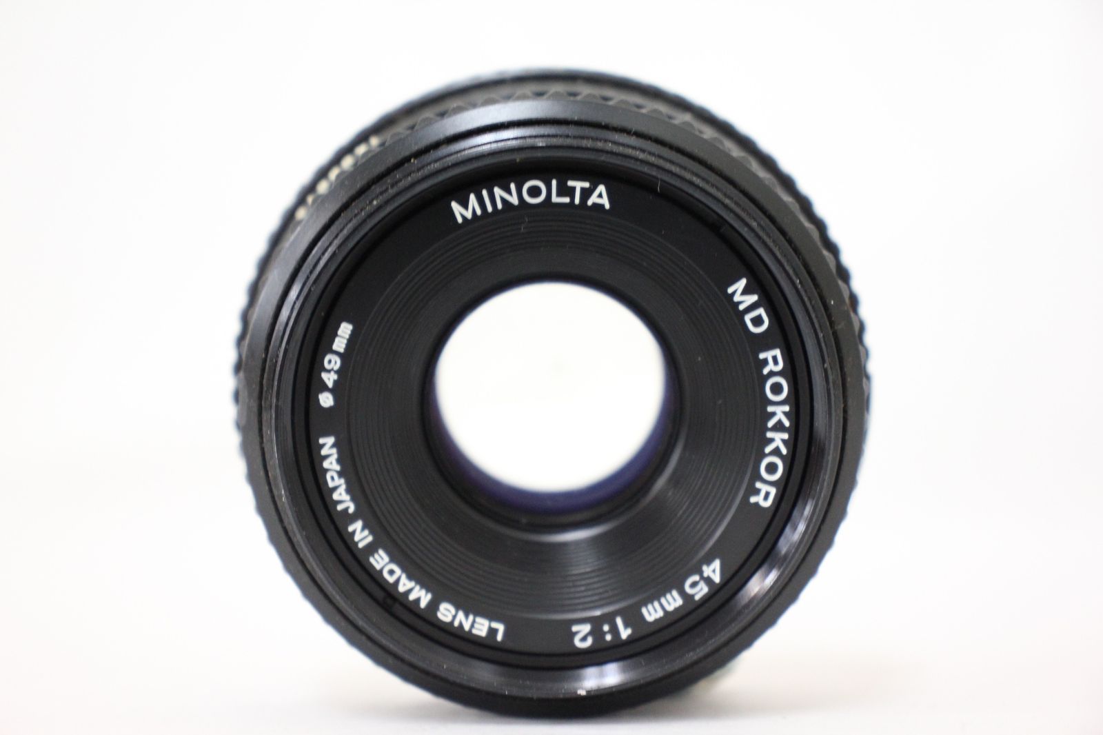 訳あり品】 ミノルタ Minolta MD Rokkor 45mm F2 レンズ e1866