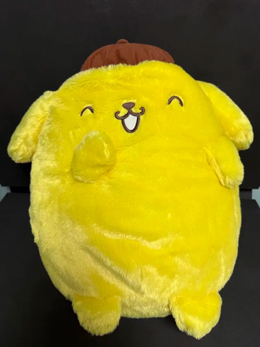 ポムポムプリン 大型 人形