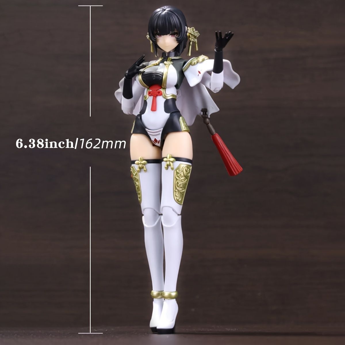 サマエル セルパンティーン 1|12スケール フルアクション プラスチックモデルキット アニメスタイル メカ娘 高さのメカガール