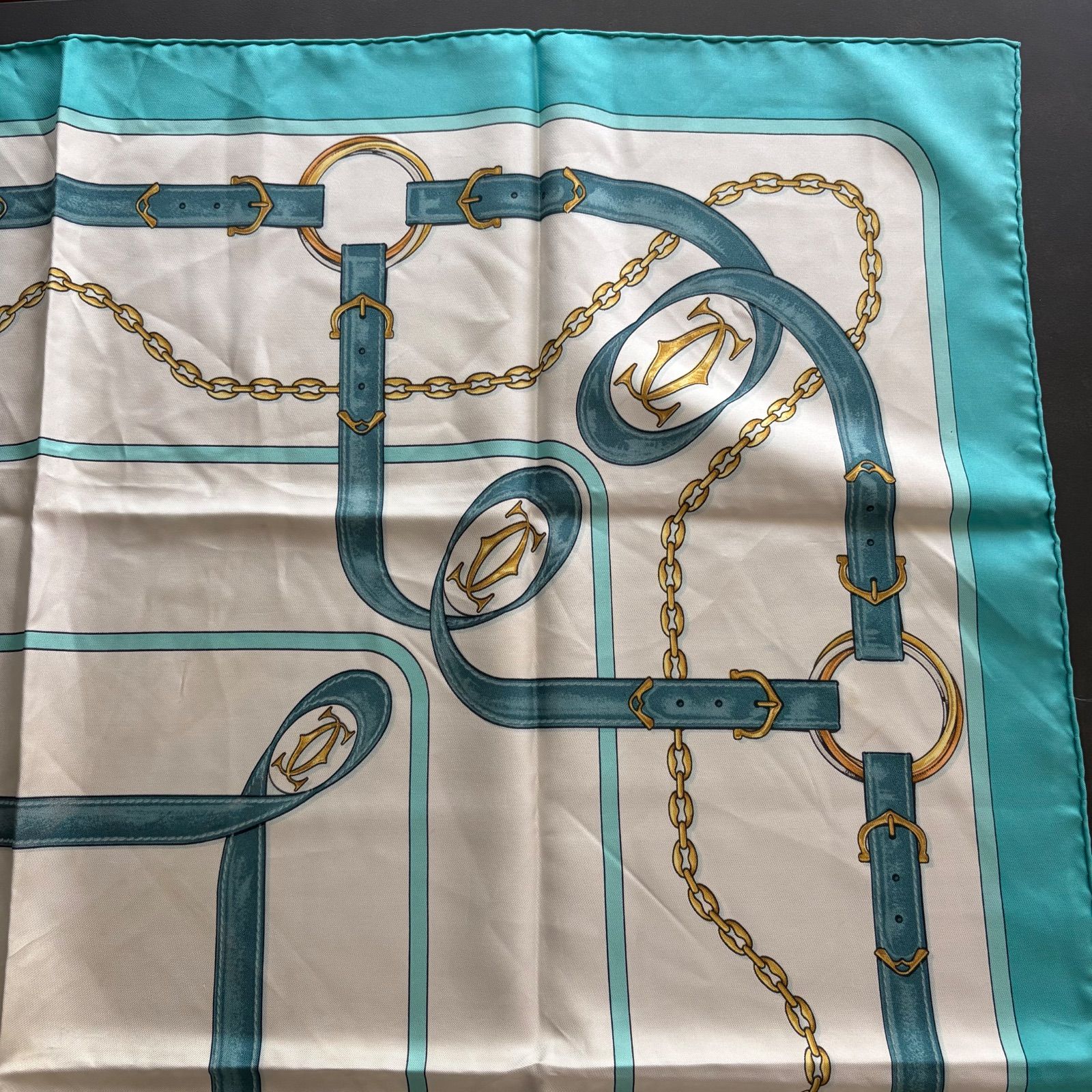 Cartier カルティエ 大判スカーフ Cartier カルティエ マストドゥ