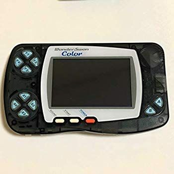 ワンダースワンカラー クリスタルブラック  cm3dmju 中古】ワンダースワンカラー クリスタルブラック