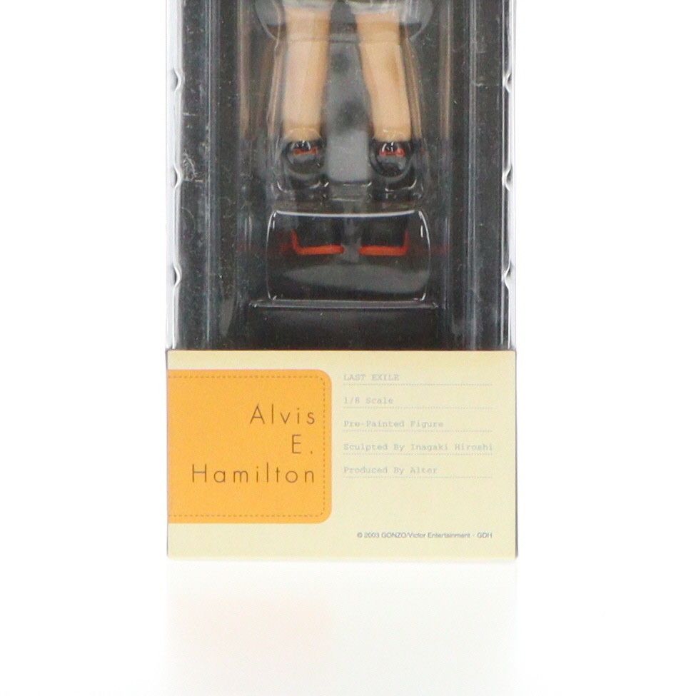 アルヴィス・E・ハミルトン ラストエグザイル 1&frasl;8 完成品 フィギュア