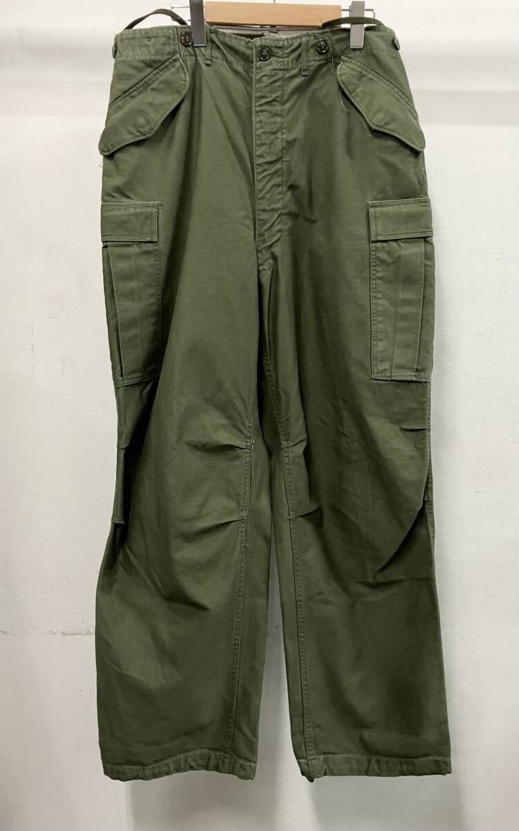 US ARMY ユーエスアーミー 50s CONMAR type2 m-51 カーゴパンツ サイズ不明 ミリタリー