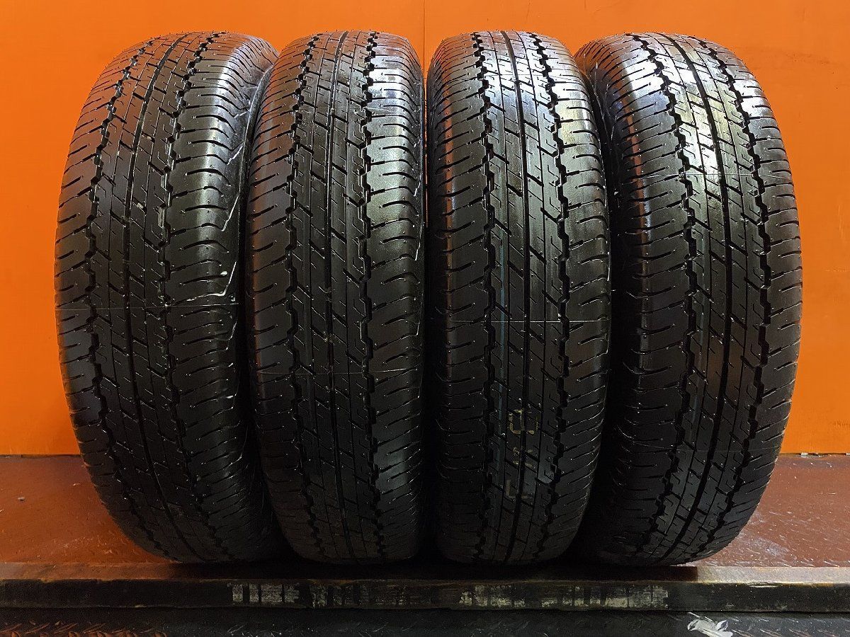 新車外し】2024年製 DUNLOP GRANDTREK AT20 195/80R15 15インチ 夏