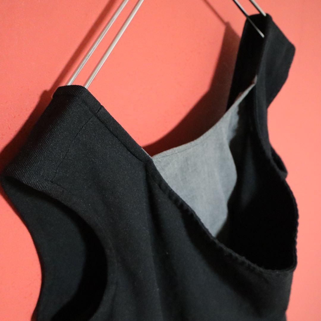 COMME des GARCONS 04SS ポリエステル縮絨 ロングワンピース - メルカリ