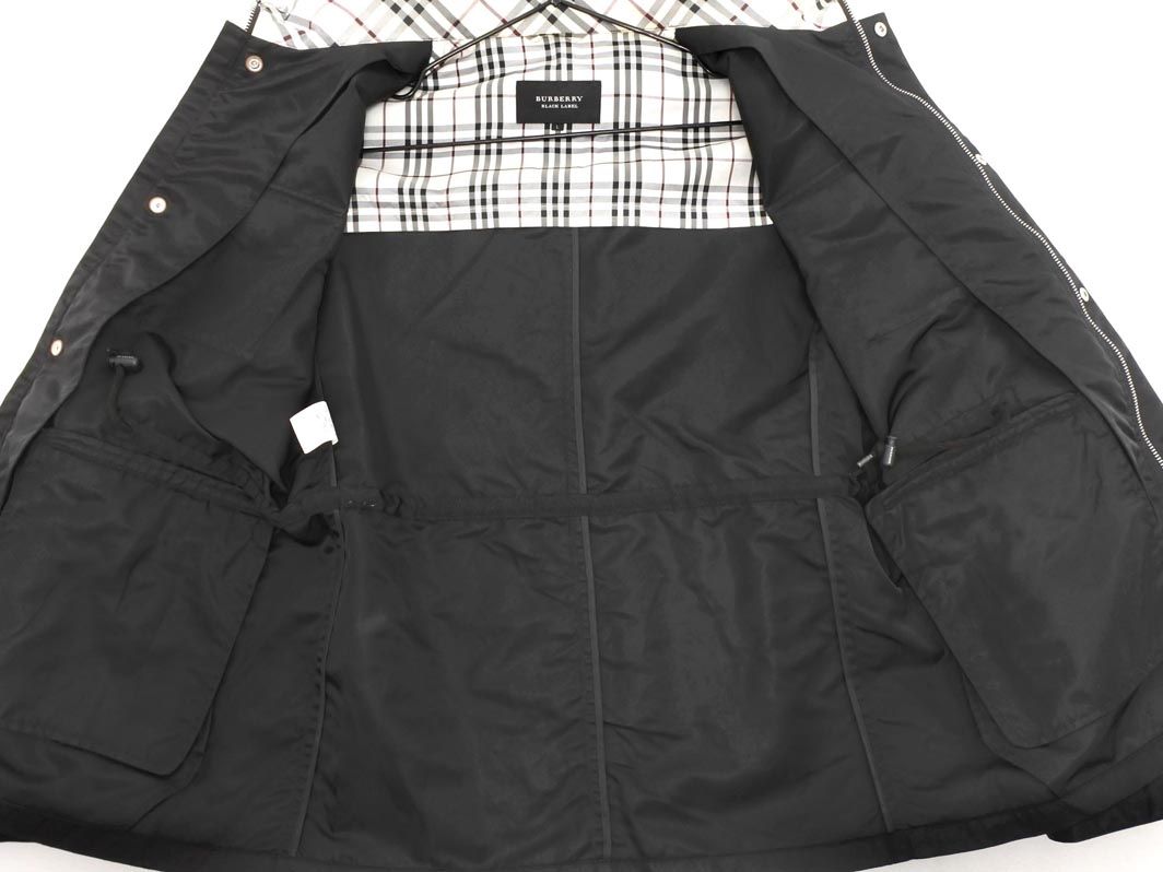 BURBERRY バーバリー ブラックレーベル ナイロン ジャケット