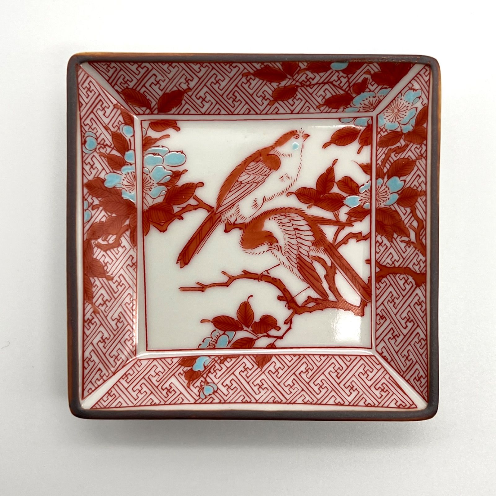 九谷焼】4号 皿揃 5枚 歴代画 木箱入 AP6-0113 - メルカリ