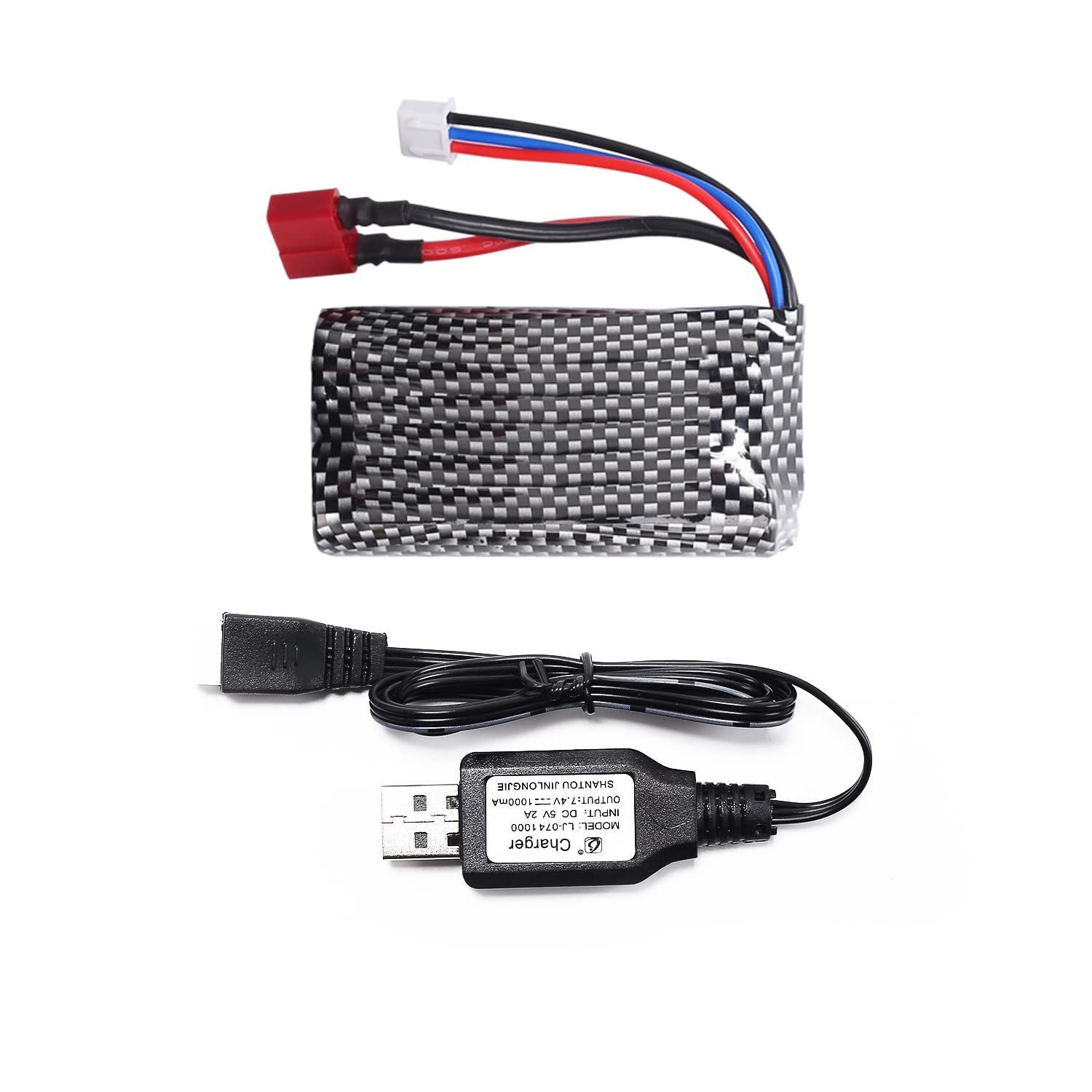 【新着商品】スタントカー RCカー ラジコンカー 9201E用バッテリー DEERC