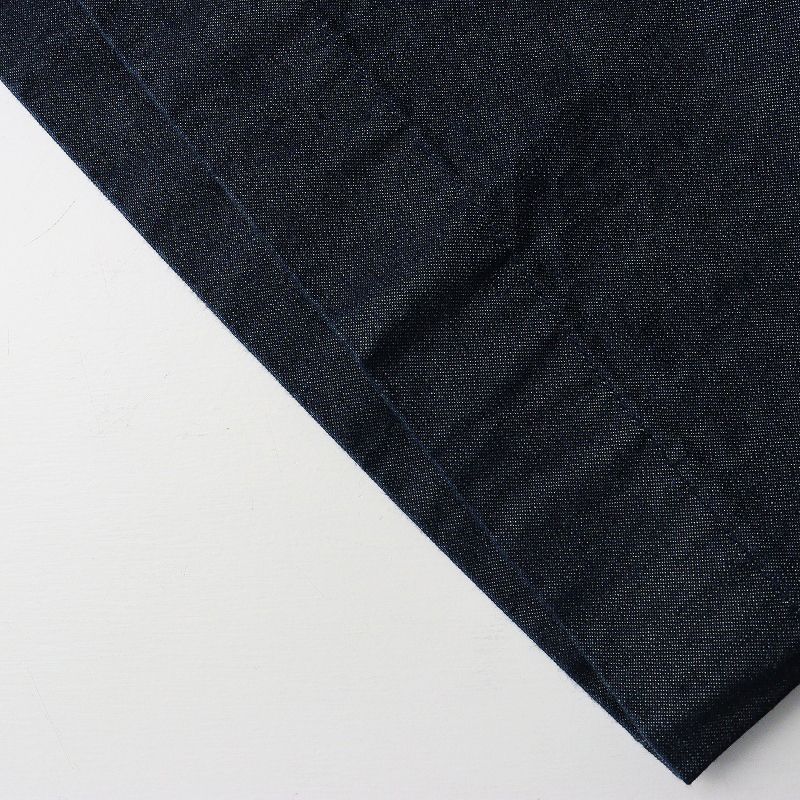 30日間返品交換可能！ 2025AW パラスパレス Pal las Palace 20|－×16|－ムラ糸ダンガリーワイドタックパンツ 2 インディゴ ネイビー コットン 2400014604153