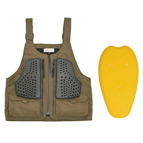 3営業日で発送 デイトナ DAYTONA OS-001 VEST PRTツキ カーキ XL 品番 37034