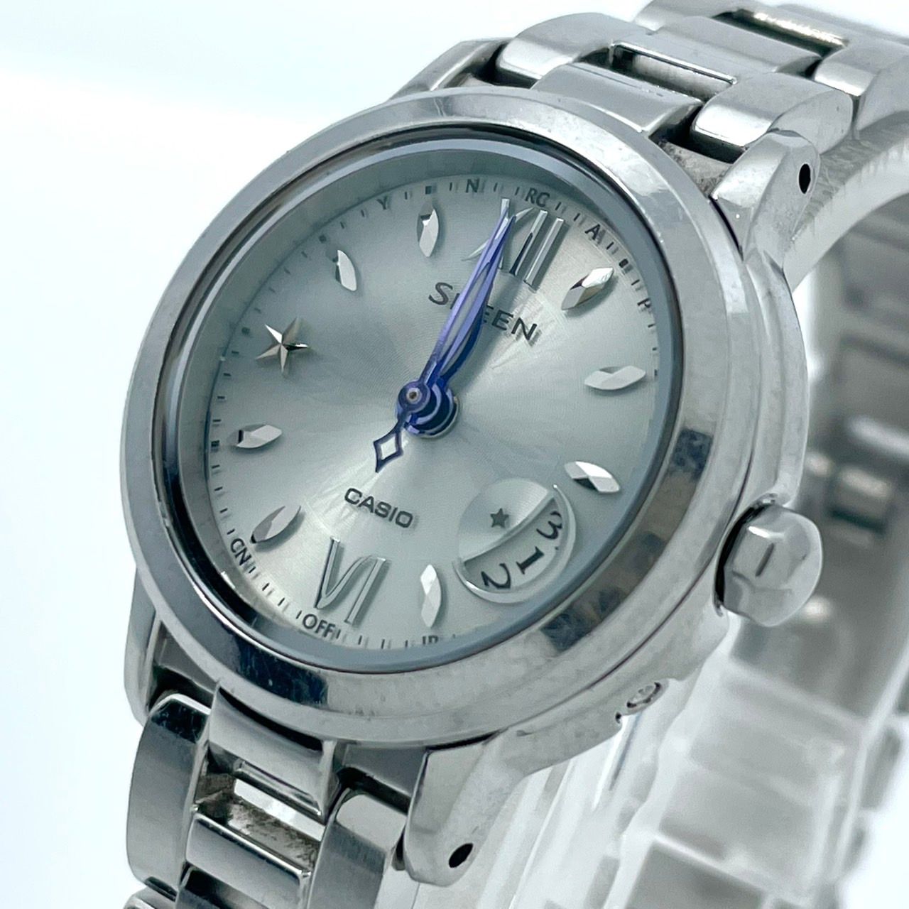 カシオ腕時計　SHEEN 　レディースウォッチ　電波ソーラー 