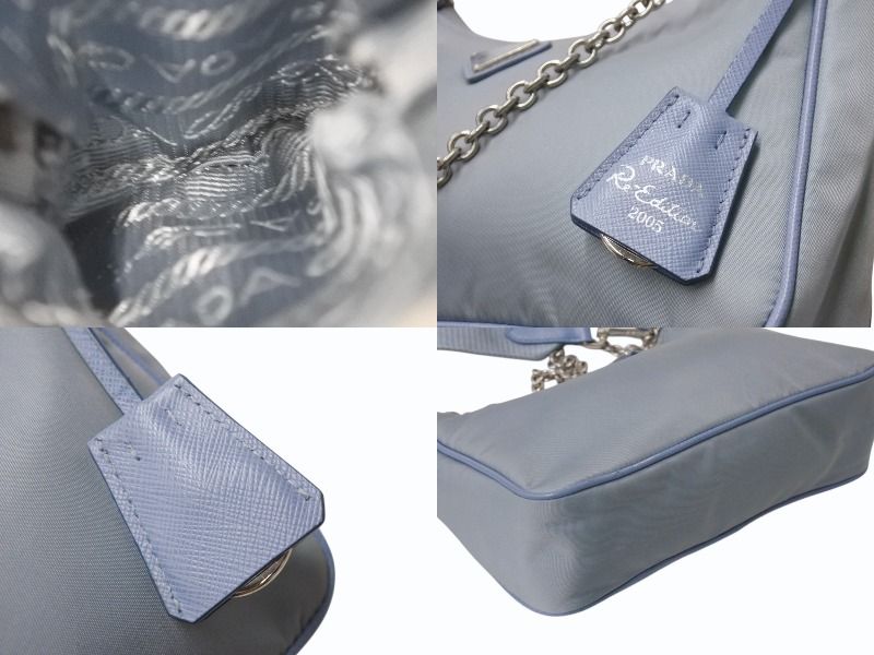 PRADA プラダ Re-Edition 2005 ショルダーバッグ 1BH204 2WAY Re-Nylon