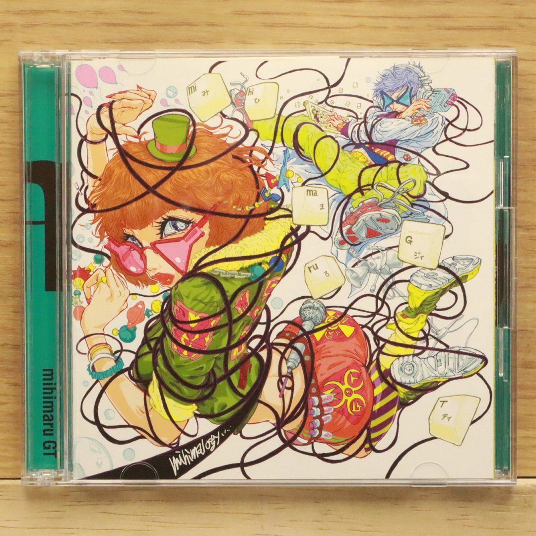国内盤CD☆ミヒマル GT/mihimaru GT□ mihimalogy 【UPCH9546
