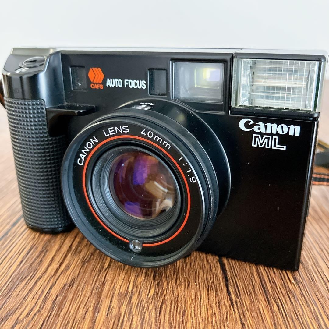 【完動品】Canon AF35ML QDフィルムカメラ 動作確認済み Canon AF35ML フィルムカメラ 動作確認済み - メルカリ