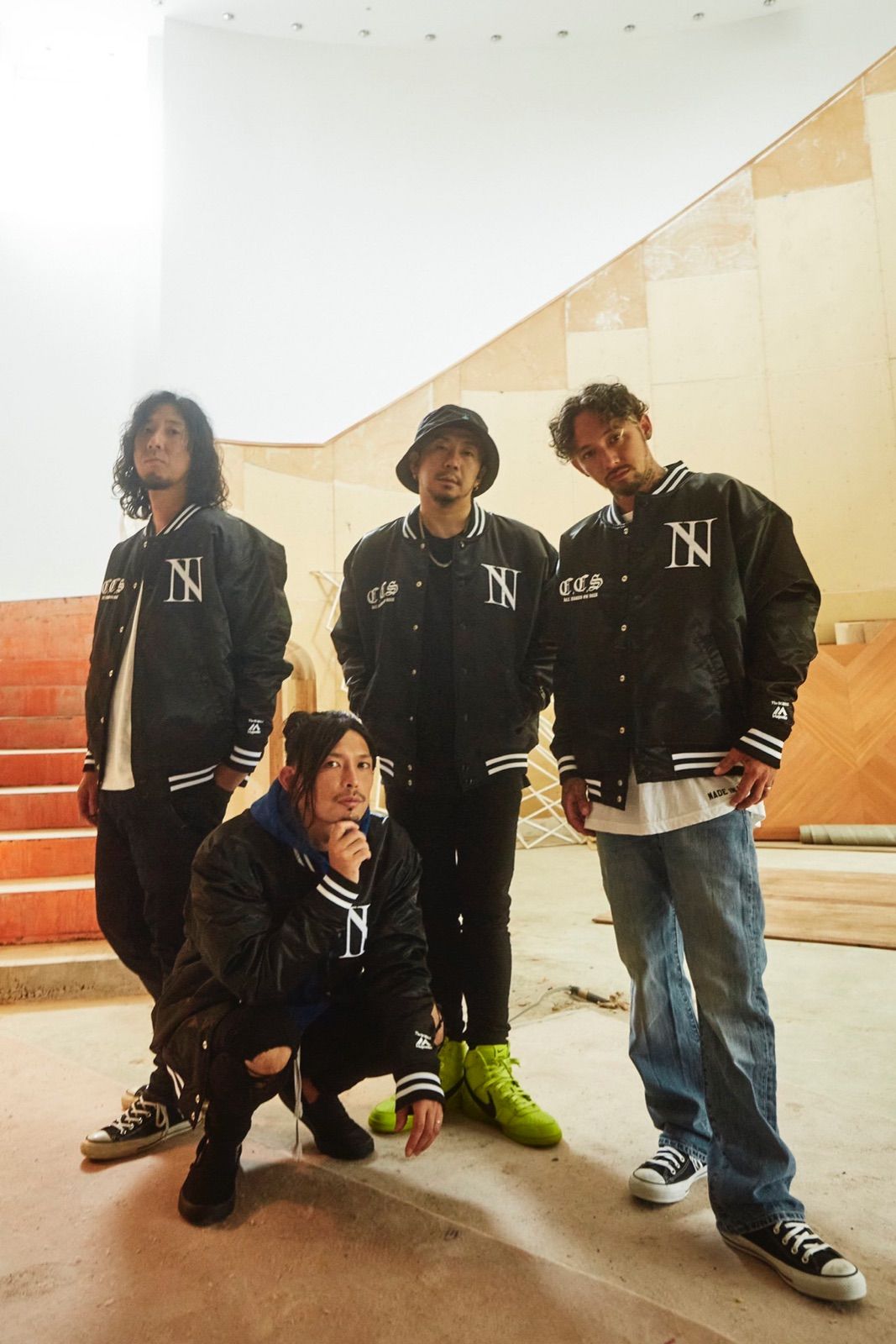 The BONEZ 2021 TEAM STADIUM JACKET - メルカリ