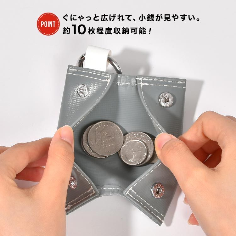 小さい 財布 キーリング フルーツオブザルーム FRUIT OF THE