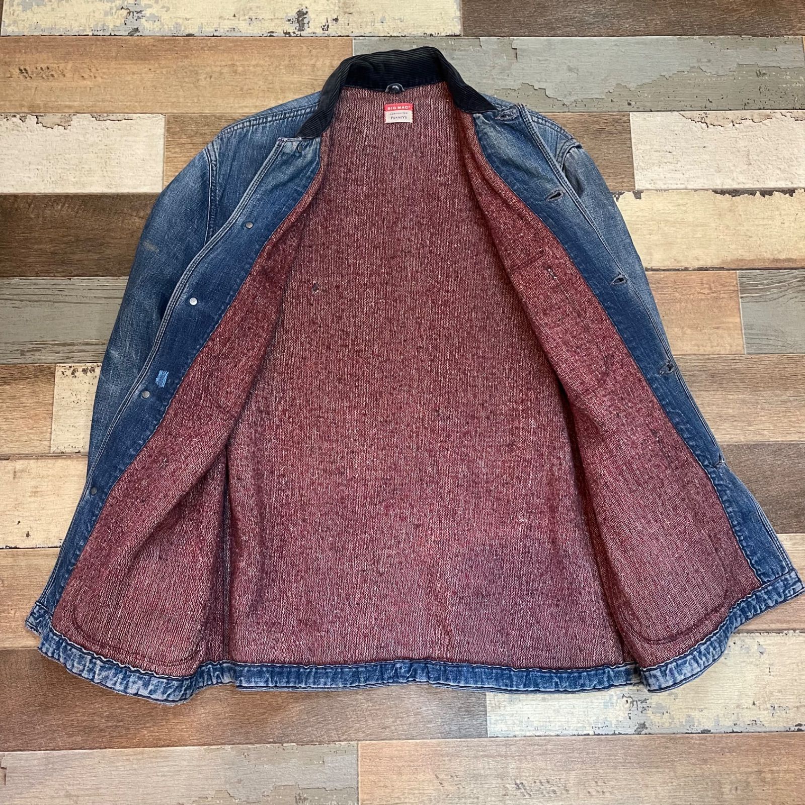 50〜60s BIG MAC PENNEYS カバーオールジャケット ブランケット