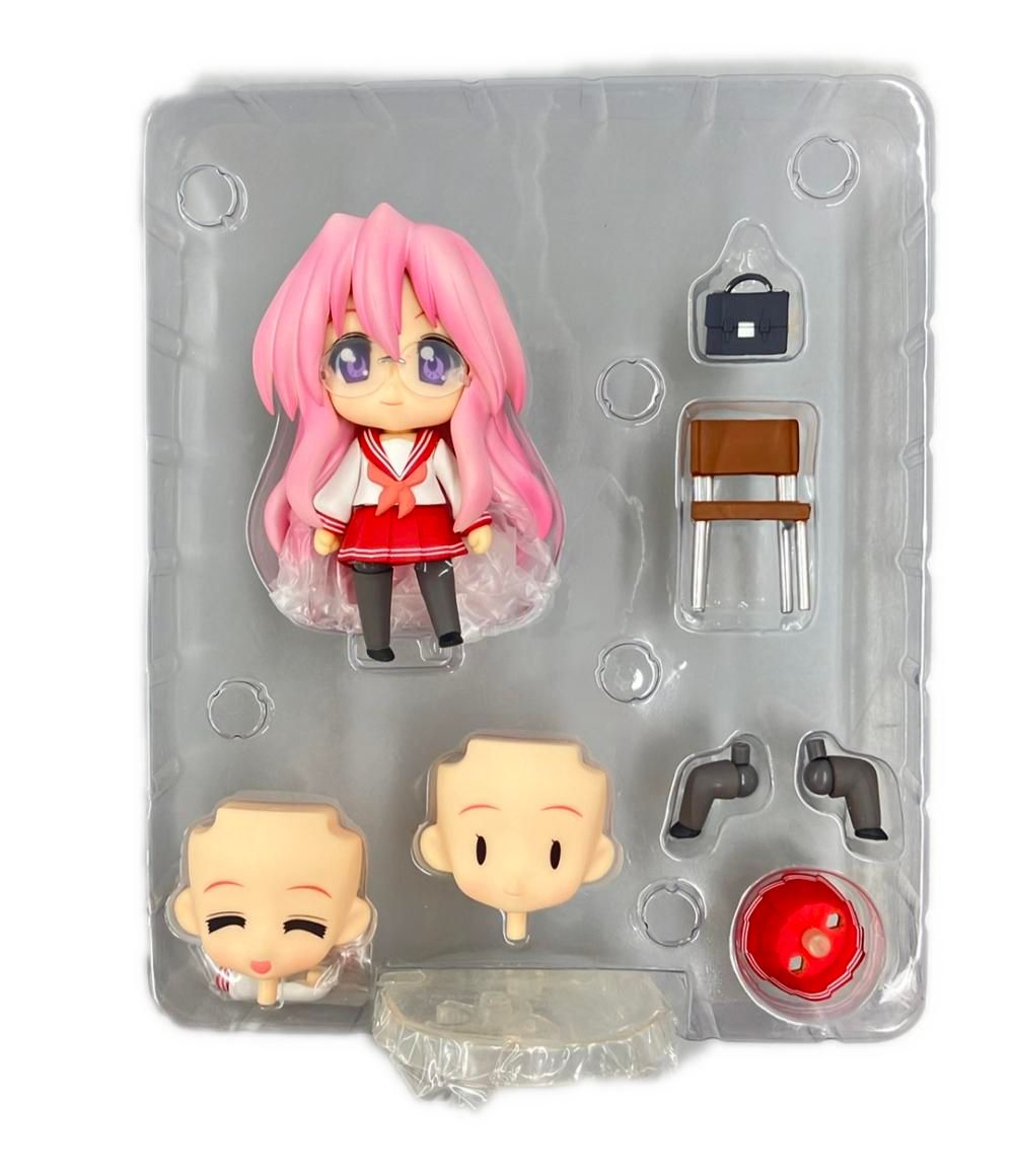 美品 キャラアニ ねんどろいど フィギュア らき⭐︎すた 高良みゆき