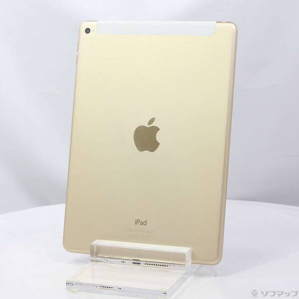 タブレット 〔品〕 iPad Air 2 32GB ゴールド MNVR2J／A docomo【368】