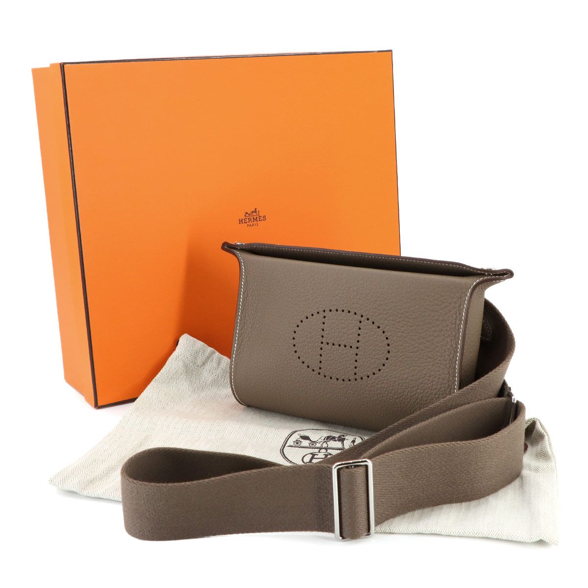 未使用 展示品 エルメス HERMES ヴィドポッシュ ショルダー バッグ