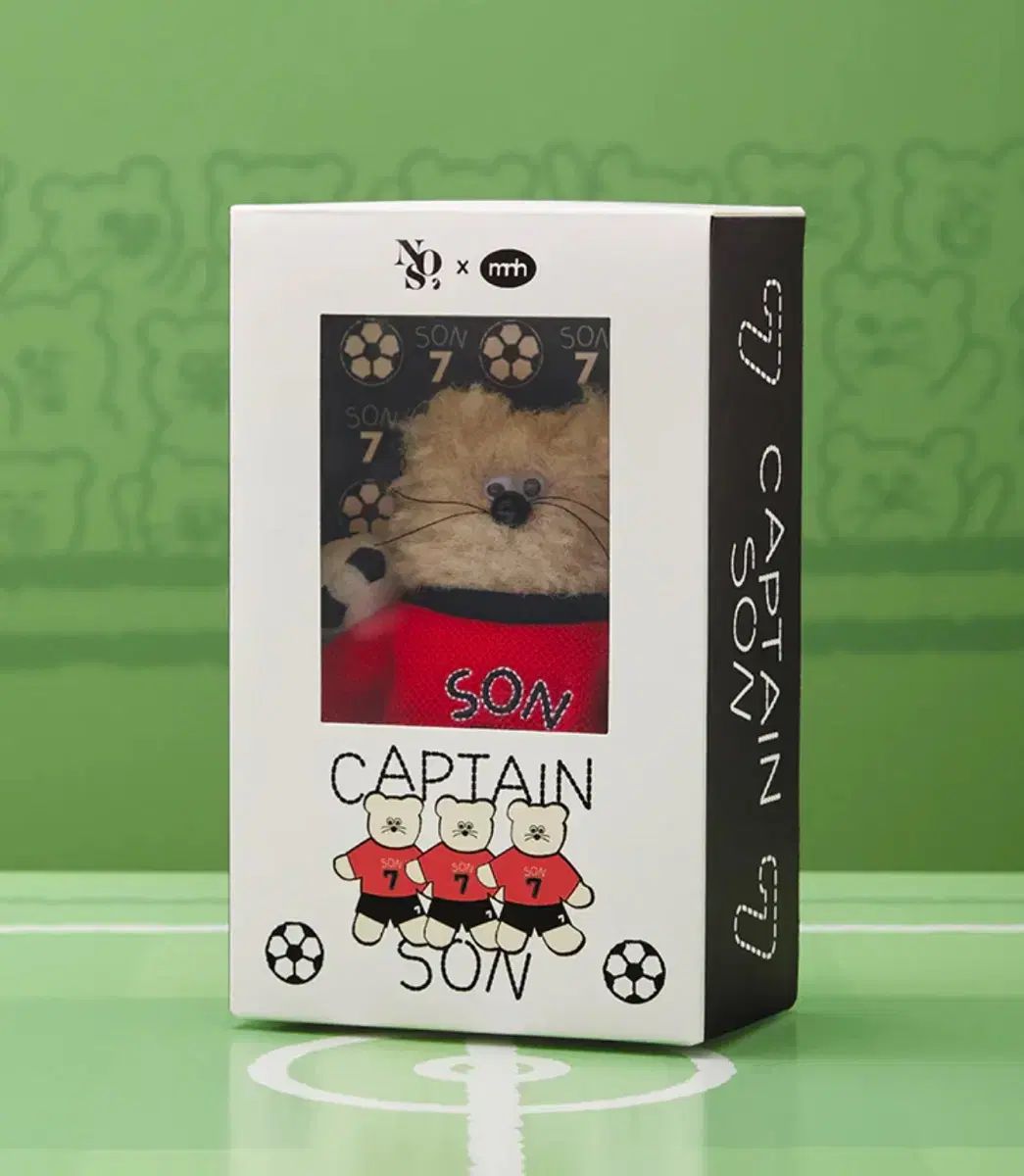 NOS7 X MNH 船長 ソンヒ 人形 キーリング 韓国 キーホルダー 人形