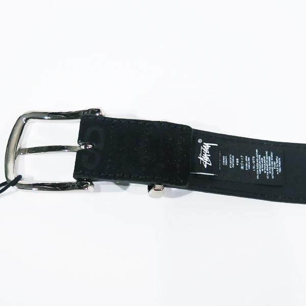 STUSSY ステューシー RANSOM BELT ランサム ベルト ブラック