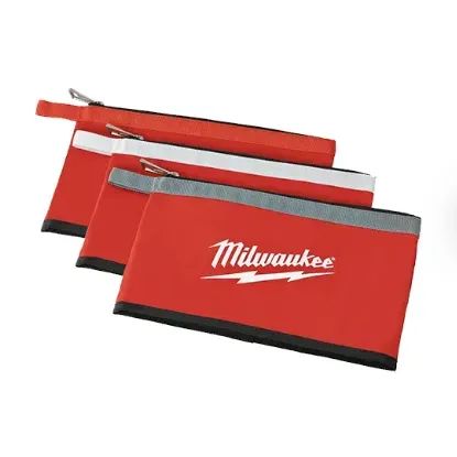 新入荷!! 日本未発売 Milwaukee ミルウォーキー 48-22-8193 ジッパーポーチ3個