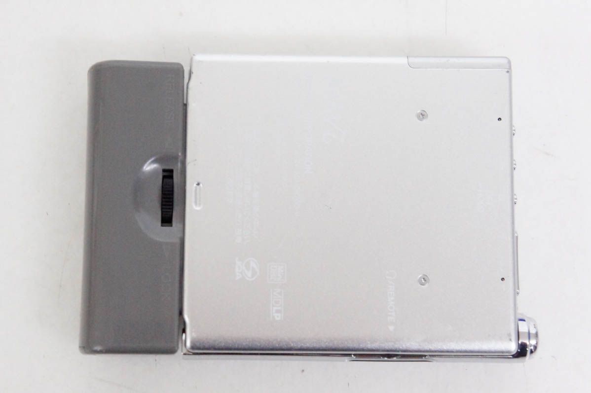SHARPシャープ Auvi 1ビットポータブルMDプレーヤー MD-DP700 MDLP対応