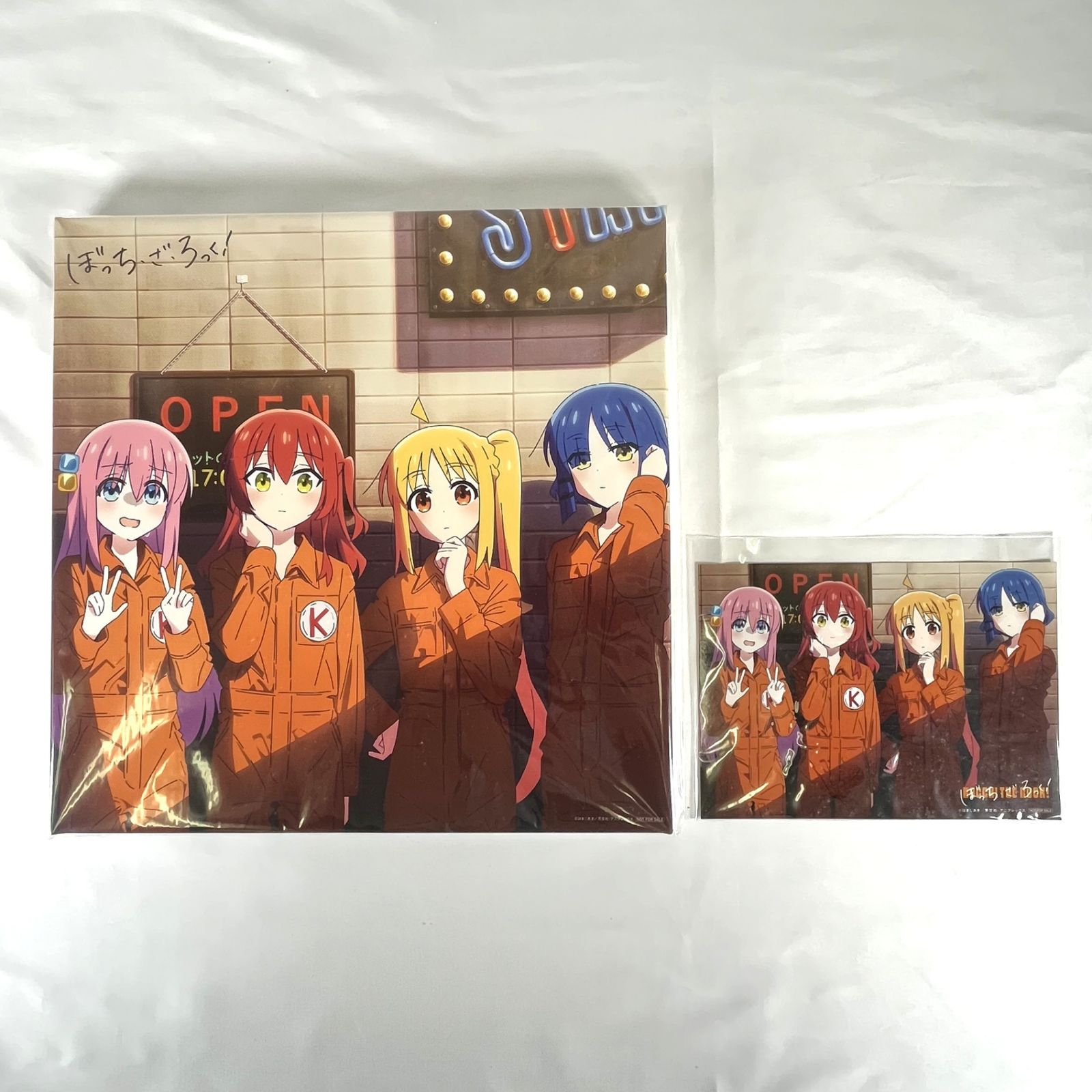ぼっちざろっく　キャンバスアート ぼっち・ざ・ろっく！」後藤ひとりのキャンバスアート