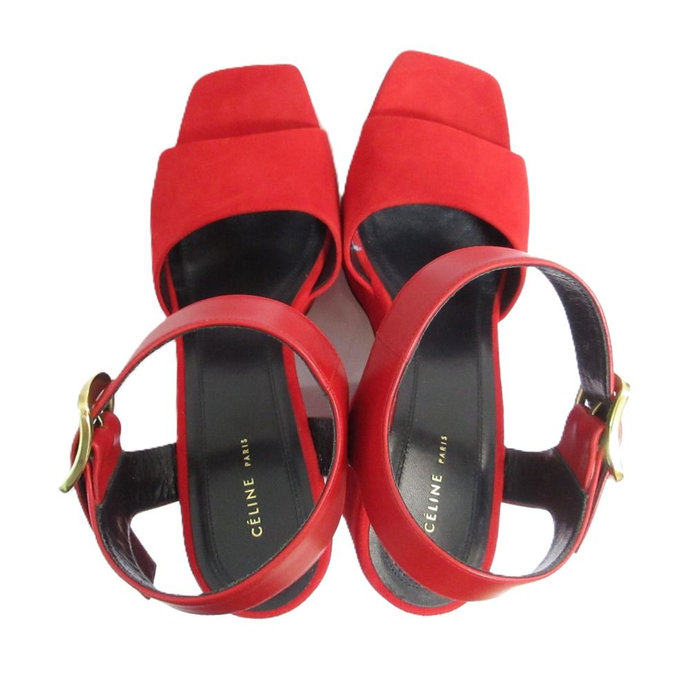 アンクルストラップ スエード