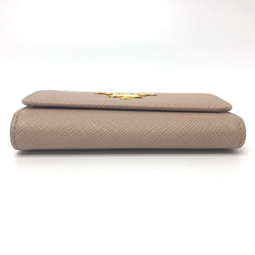 PRADA プラダ 超美品 サフィアーノ 1PG004 キーケース キーリング pradakeycase.jpg