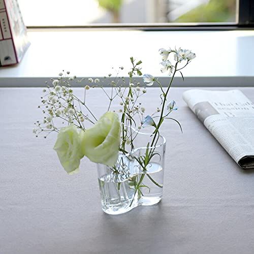 IITTALA イッタラ アルヴァ アアルト ベース 95mm クリア