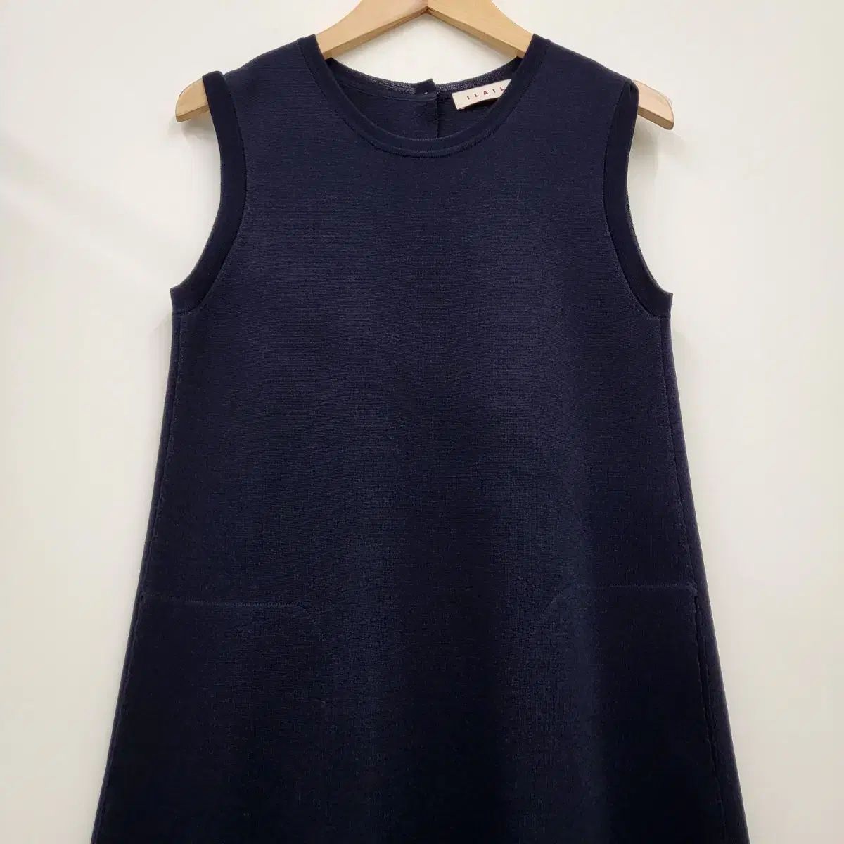 イライラ スリーブレス ロング ニット ONE PIECE