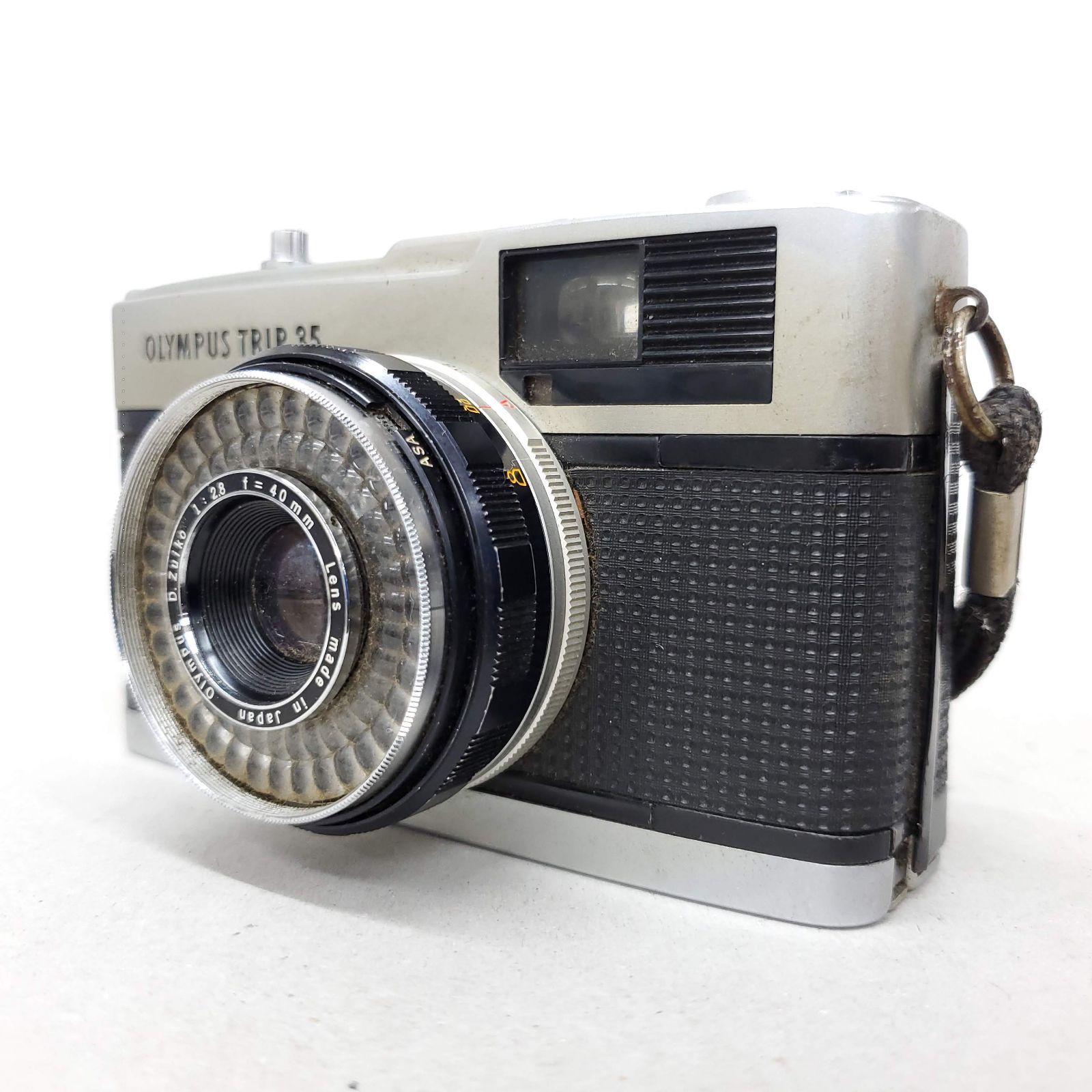 【動作確認済】 Olympus TRIP 35 F0718-38-6v p 動作確認済】 Olympus TRIP 35 F0924-5v - メルカリ