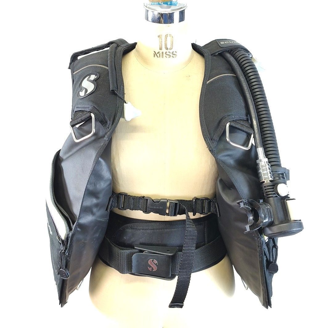 OH済 SCUBAPRO スキューバプロ CLASSIC NT BCジャケット XSサイズ BC-200831NK